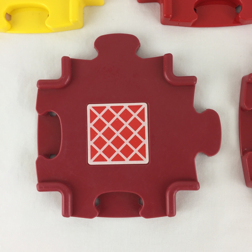 VTech Go Go Smart Wheels 5 Pc Replacement Track Multicolor Cross Intersections - Picture 6 of 9